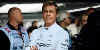 Filmagens de F1, filme com Brad Pitt