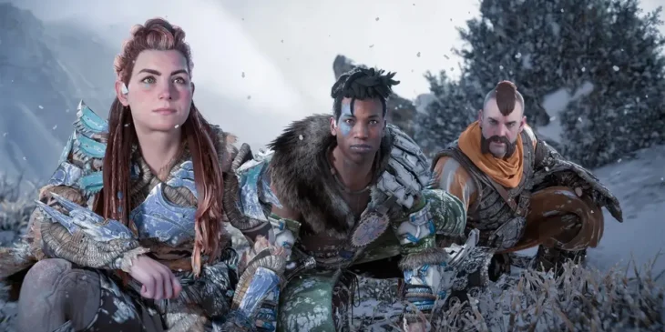 Horizon Zero Dawn no PC