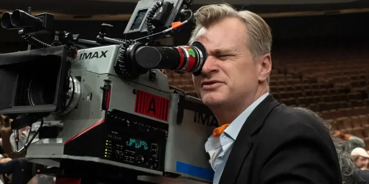 Christopher Nolan tecnologia IMAX novo filme