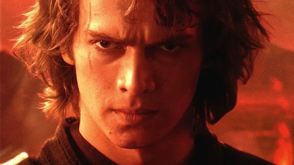 Hayden Christensen é Anakin Skywalker em Star Wars A Vingança dos Sith