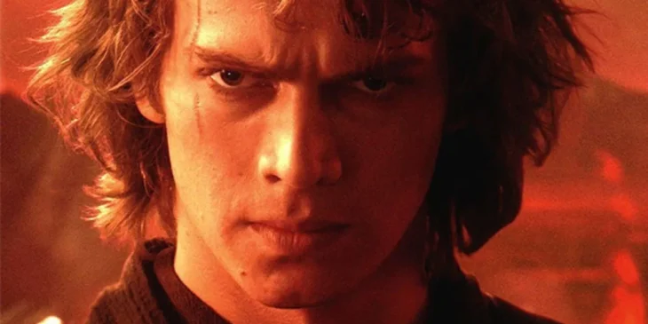 Hayden Christensen é Anakin Skywalker em Star Wars A Vingança dos Sith