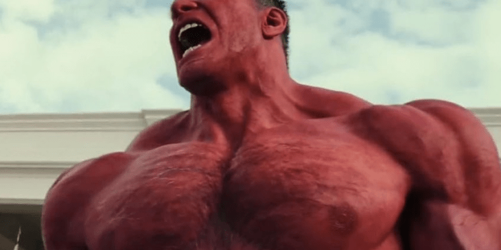 Capitão América 4 | Origem do Hulk Vermelho no MCU é revelada