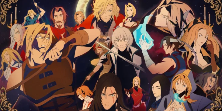 Vampire Survivors: Ode to Castlevania