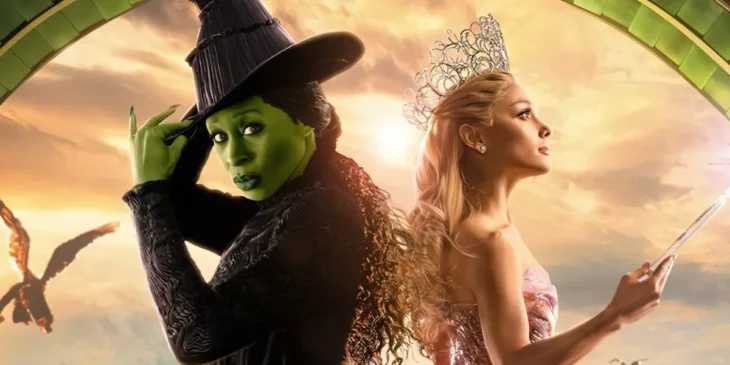 Wicked com Cynthia Erivo e Ariana Grande