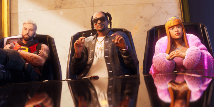 Fortnite inicia nova temporada com Snoop Dogg e outros ícones da música