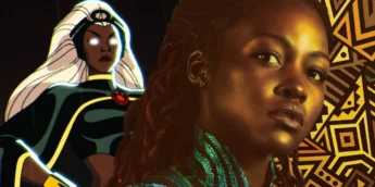 Lupita Nyong'o como Tempestade no Halloween