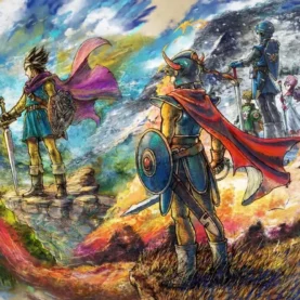 Lançamento Dragon Quest