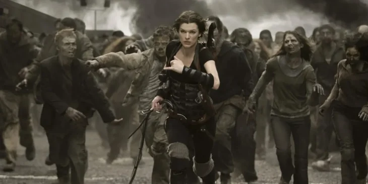 Franquia do Resident Evil