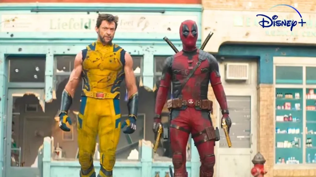 Disney+ novembro 2024