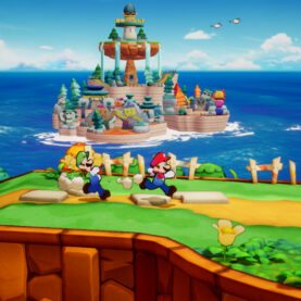 Mario & Luigi: Brothership