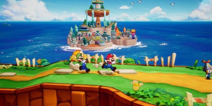 Mario & Luigi: Brothership