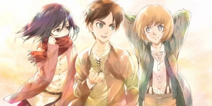 Cena de Attack on Titan