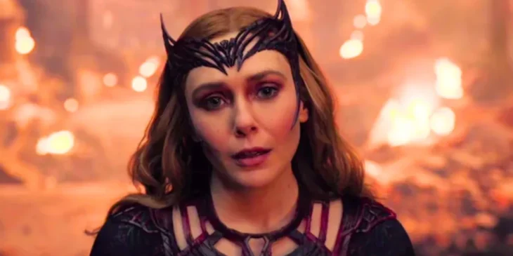 Elizabeth Olsen filme Feiticeira Escarlate
