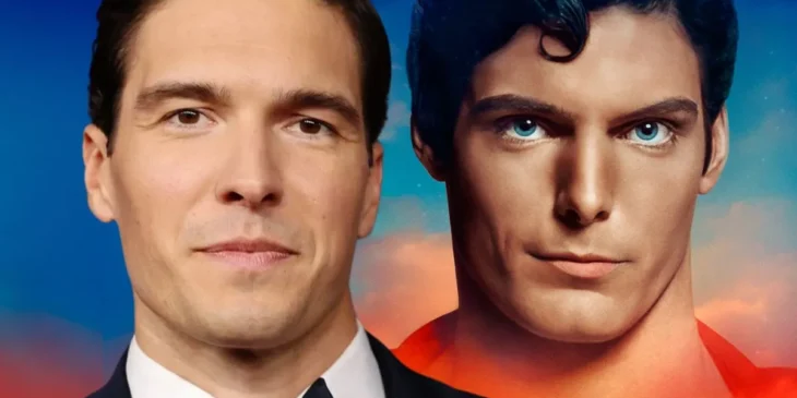 Filho de Christopher Reeve e SuperMan