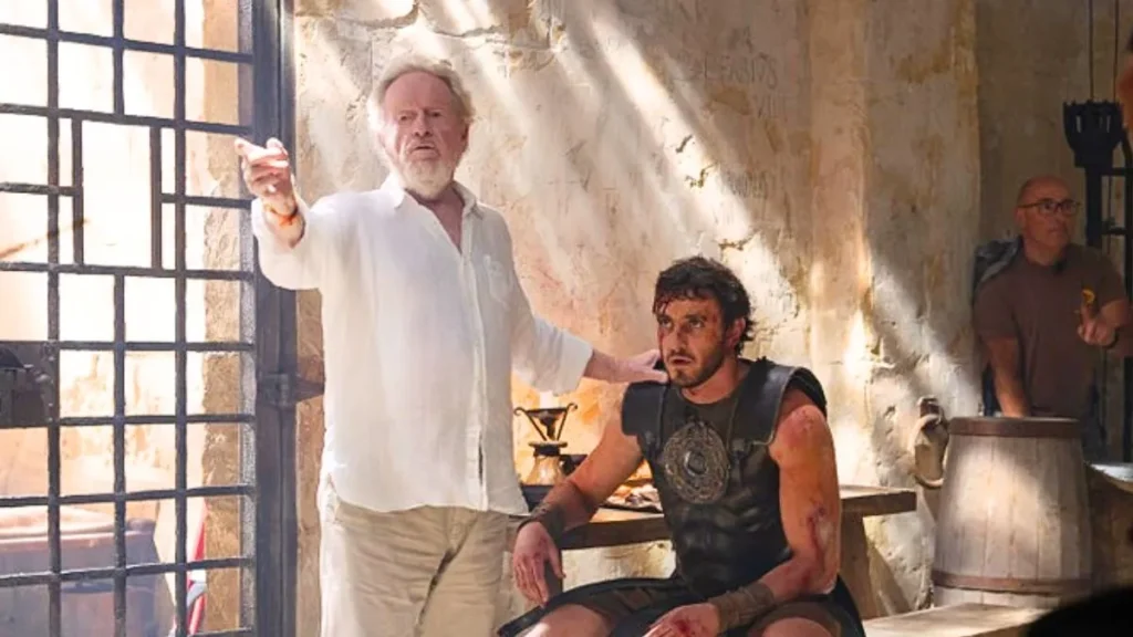 Gladiador II Ridley Scott