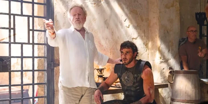 Gladiador II Ridley Scott