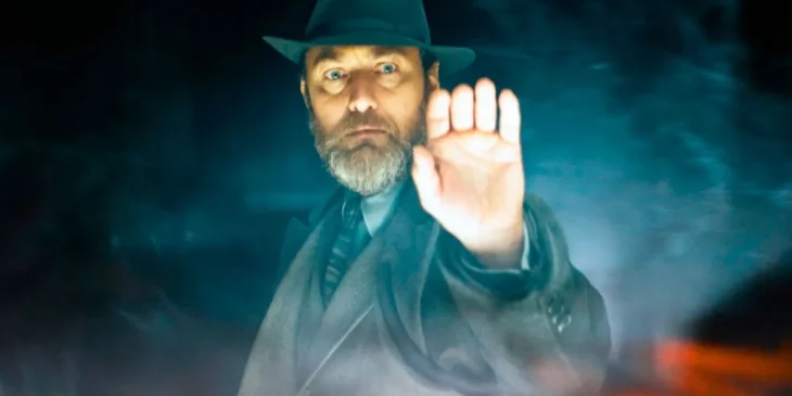 Jude Law é Dumbledore em Animais Fantásticos