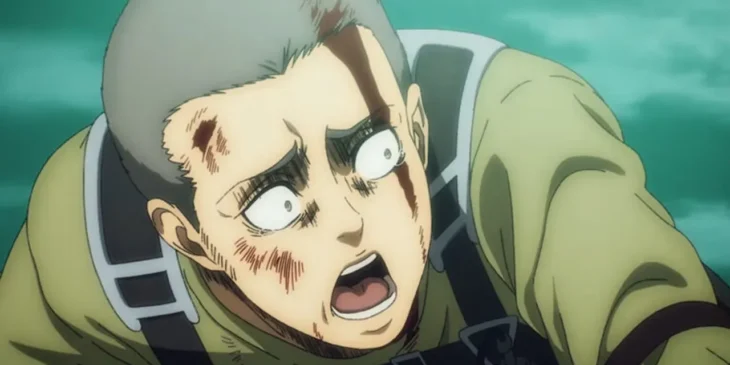Connie em Attack on Titan