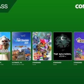 Xbox Game Pass Novembro de 2024