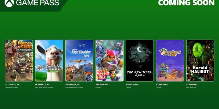 Xbox Game Pass Novembro de 2024