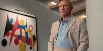 Knives Out com Daniel Craig