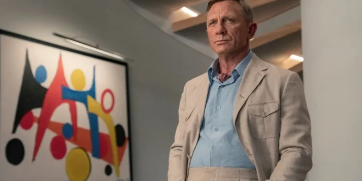 Knives Out com Daniel Craig