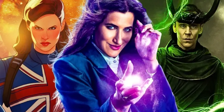 Agatha Desde Sempre maior aprovação série MCU Fase 5