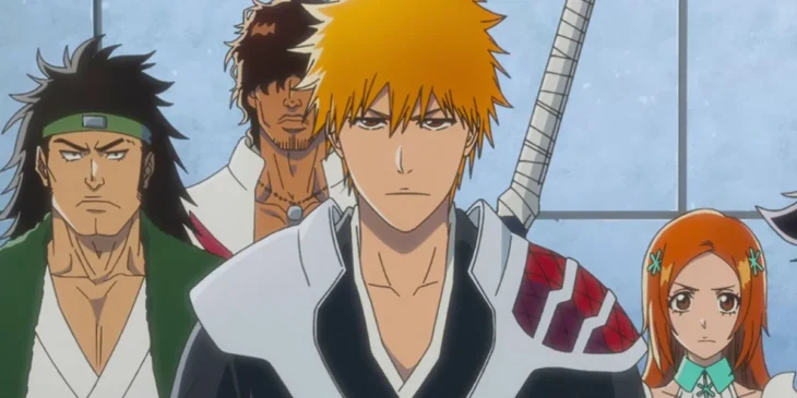Bleach Thousand-Year Blood War imagens do Episódio 32