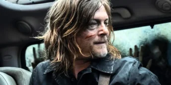 Daryl Dixon local sobreviveu vírus zumbi