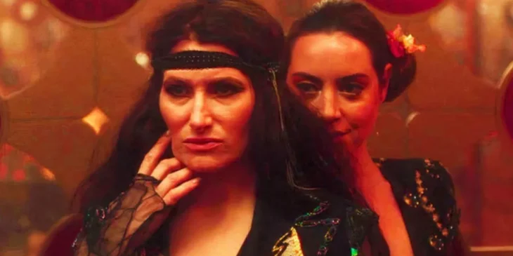 Harkness e Rio Vidal em Agatha Desde Sempre