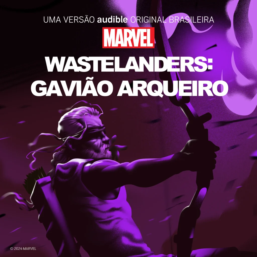 Marvels Wastelanders Gavião Arqueiro
