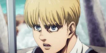 Armin em Attack on Titan