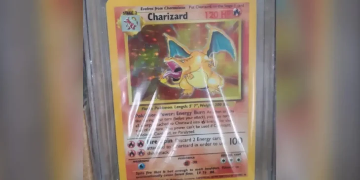 Charizard de Pokémon TCG