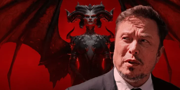 Elon Musk Diablo IV