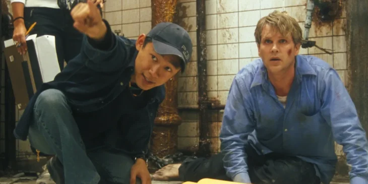 James Wan em Jogos Mortais