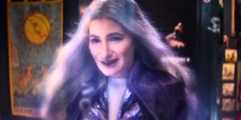 Visual final de Kathryn Hahn em Agatha Desde Sempre