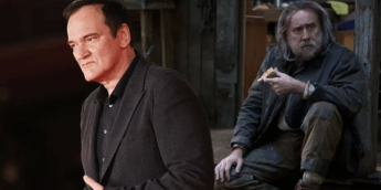 Tarantino e Nicolas Cage