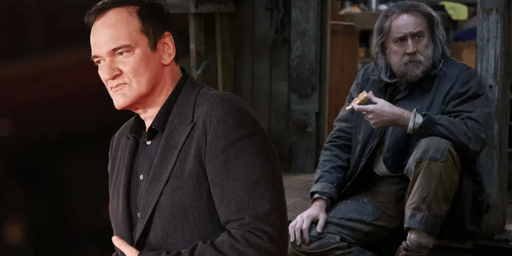 Tarantino e Nicolas Cage