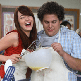 Emma Stone em Superbad