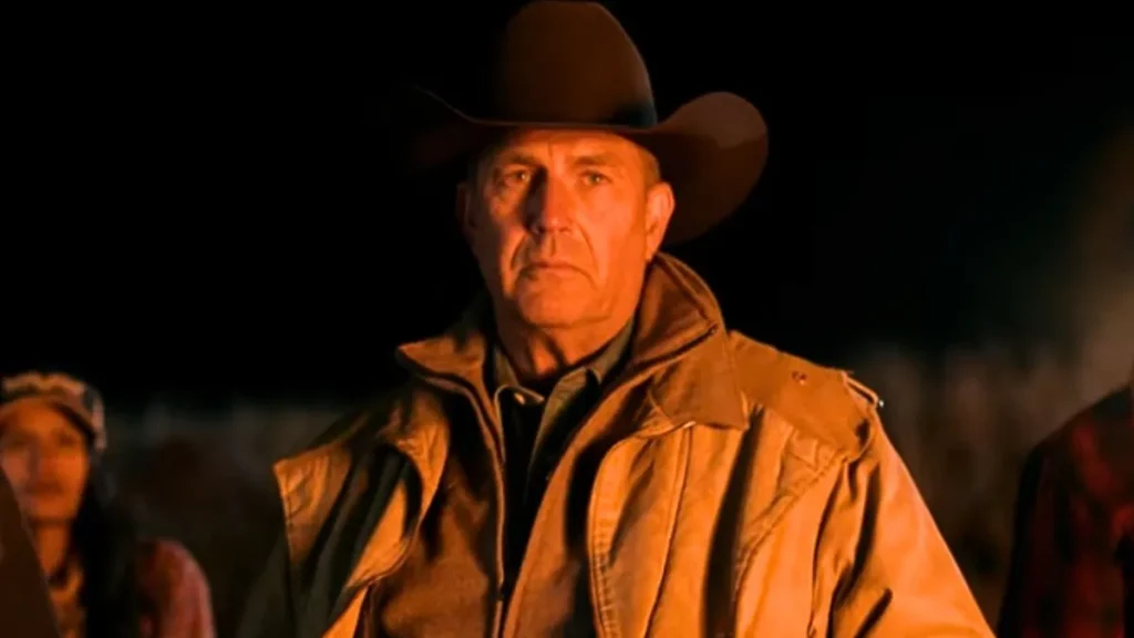 Kevin Costner em 5ª temporada de Yellowstone