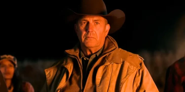 Kevin Costner em 5ª temporada de Yellowstone