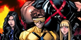 Ciclope com nova equipe em X-Men From the Ashes