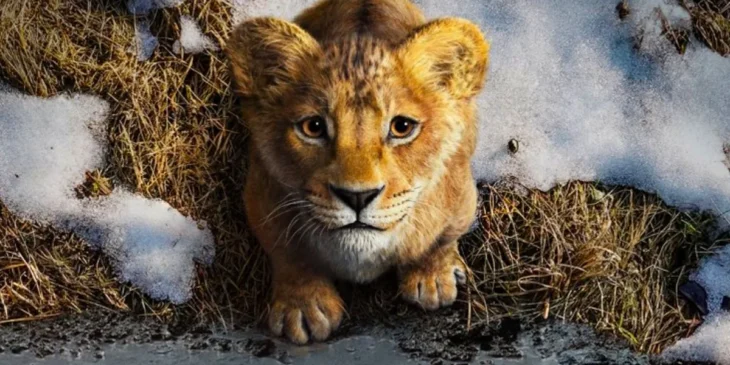 Mufasa O Rei Leão