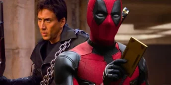 Nicolas Cage Motoqueiro Fantasma Deadpool & Wolverine