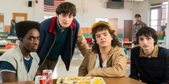 Noah Schnapp e elenco de Stranger Things 5