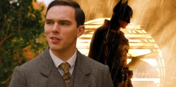 Nicholas Hoult como Batman