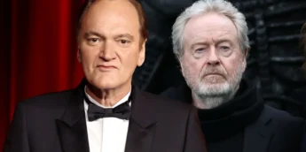 Ridley Scott aposentadoria Tarantino