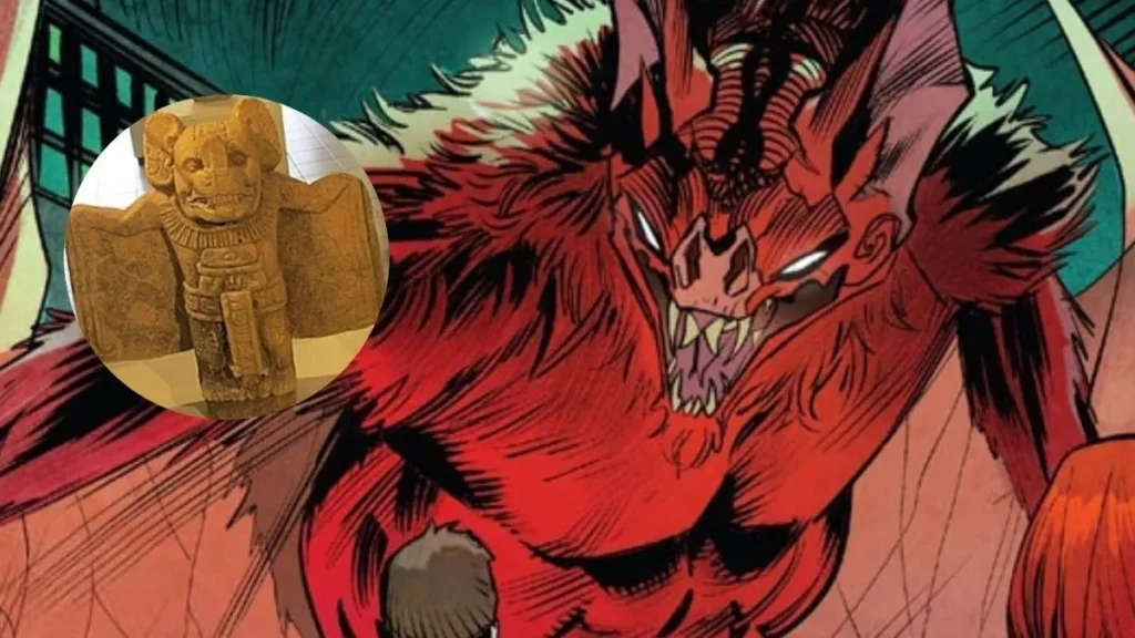 Camazotz Stranger Things