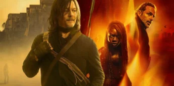 Daryl Dixon crossover séries The Walking Dead
