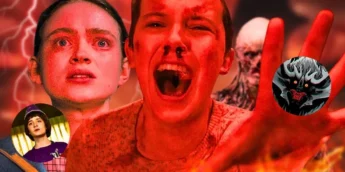 Over+ Stranger Things 5